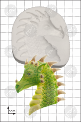 'Dragon Head' Silicone Mould